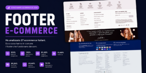 cosa hanno in comune i footer ecommerce che funzionano davvero
