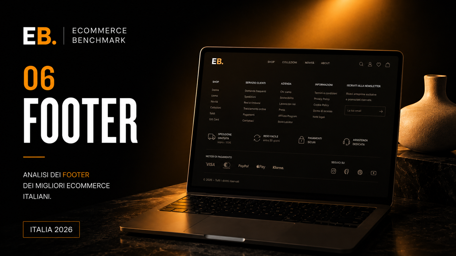 cosa hanno in comune i footer ecommerce che funzionano davvero